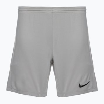 Spodenki piłkarskie męskie Nike Dri-FIT Park III Knit Short pewter grey/black