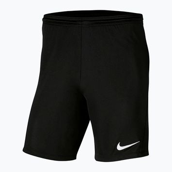 Spodenki piłkarskie dziecięce Nike Dri-Fit Park III Knit Short Jr black/white