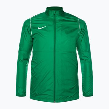 Kurtka piłkarska męska Nike Park 20 Rain Jacket pine green/white/white