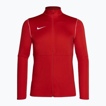 Bluza piłkarska męska Nike Dri-FIT Park 20 Knit Track university red/white/white