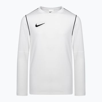 Bluza piłkarska dziecięca Nike Dri-FIT Park 20 Crew white/black/black