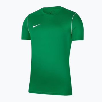 Koszulka piłkarska dziecięca Nike Dri-Fit Park 20 pine green/white/white