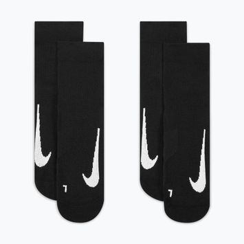 Skarpety Nike Court Multiplier Max 2 pary black/black