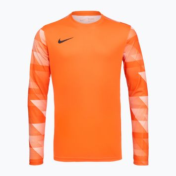 Bluza piłkarska męska Nike Dri-Fit Dri-Fit Park IV Goalkeeper safety orange/white/black