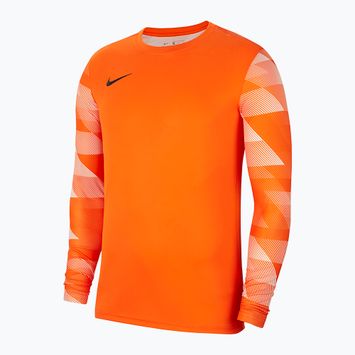 Bluza piłkarska męska Nike Dri-Fit Dri-Fit Park IV Goalkeeper safety orange/white/black