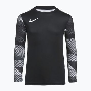 Bluza piłkarska dziecięca Nike Dri-Fit Park IV Goalkeeper black/white