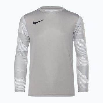 Koszulka bramkarska dziecięca Nike Dri-FIT Park IV Goalkeeper pewter grey/white/black