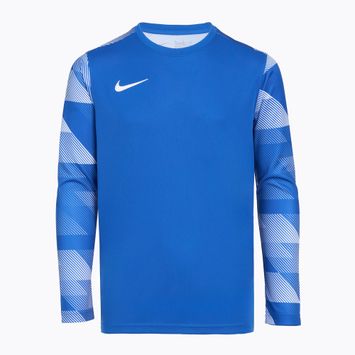 Bluza piłkarska dziecięca Nike Dri-Fit Park IV Goalkeeper royal blue/white