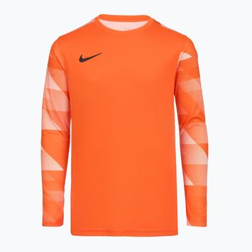 Bluza piłkarska dziecięca Nike Dri-Fit Park IV Goalkeeper safety orange/white/black