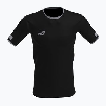 Koszulka piłkarska dziecięca New Balance Turf black