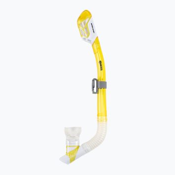 Fajka do nurkowania dziecięca Mares Gator Dry yellow