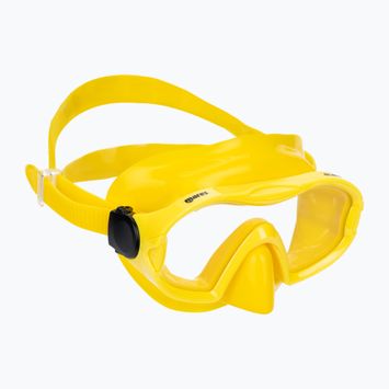Maska do nurkowania dziecięca Mares Blenny yellow
