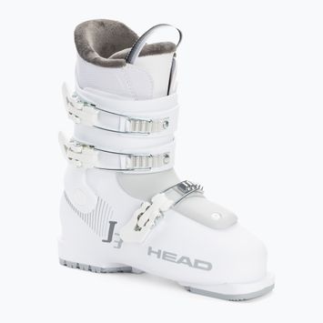 Buty narciarskie dziecięce HEAD J 3 Jr white/gray
