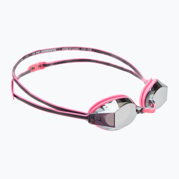 Okulary do pływania dziecięce TYR Blackops 140 Ev Racing Mirrored silver/ pink/ black