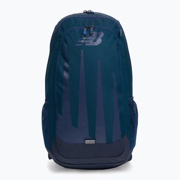 Plecak miejski New Balance Oversized Print granatowy BG01010GNGO