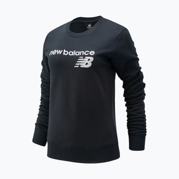 Bluza damska New Balance Classic Core Fleece Crew black