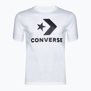 Koszulka Converse Go-To Star Chevron Logo Standard-Fit T 10025458-A303 white