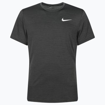 Koszulka męska Nike Top Hyper Dri-Fit Veneer black/iron gret/htr/white