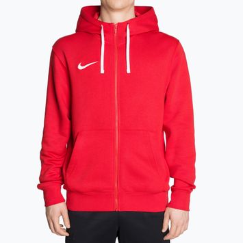 Bluza męska Nike Park 20 Full Zip Hoodie university red/white/white