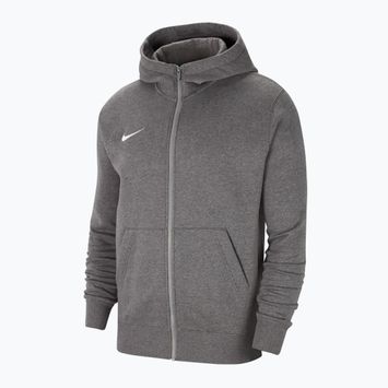 Bluza dziecięca Nike Park 20 Full Zip Hoodie charcoal heathr/white
