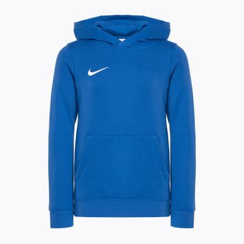 Bluza dziecięca Nike Park 20 Hoodie royal blue/white