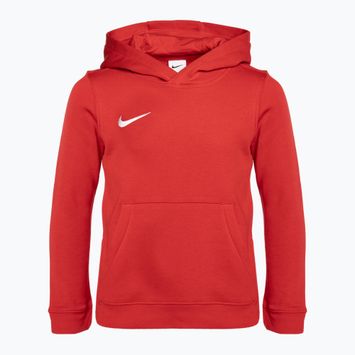 Bluza dziecięca Nike Park 20 Hoodie university red/white