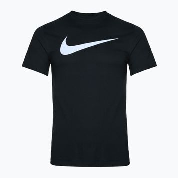 Koszulka męska Nike Sportswear Swoosh black/white