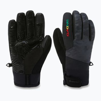 Rękawice snowboardowe męskie Dakine Impreza Gore-Tex black vintage camo