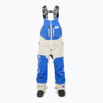Spodnie snowboardowe męskie ThirtyTwo Springbreak Bib blue
