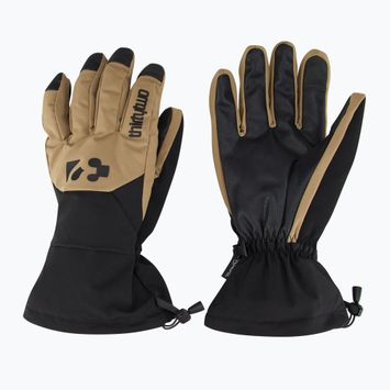 Rękawice snowboardowe męskie ThirtyTwo Lashed Glove khaki