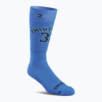 Skarpety snowboardowe męskie ThirtyTwo Slush turquoise