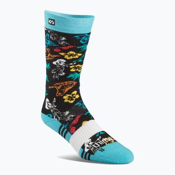 Skarpety snowboardowe damskie ThirtyTwo Merino aqua