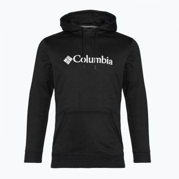 Bluza męska Columbia CSC Basic Logo II Hoodie black/white csc branded logo