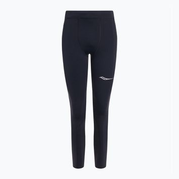 Legginsy do biegania męskie Saucony Bell Lap Tight black