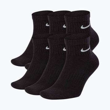 Skarpety Nike Everyday Cushioned 6 par black/white