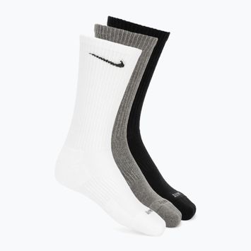 Skarpety Nike Everyday Plus Cushioned 3 pary multi-color/white/grey/black