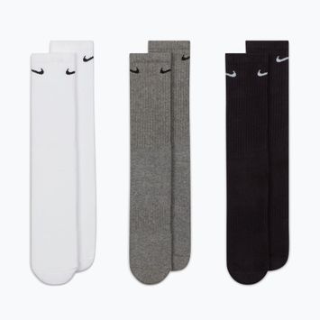 Skarpety Nike Jordan Everyday Cushioned Crew 3 pary multi color