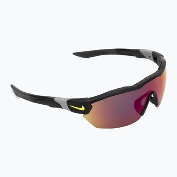 Okulary przeciwsłoneczne męskie Nike Show X3 Elite L matte black/volt/field tint