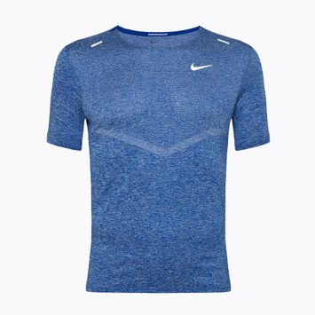 Koszulka do biegania męska Nike Dri-Fit Rise 365 game royal/black