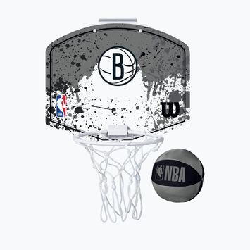 Zestaw do mini-koszykówki Wilson NBA Team Mini Hoop Bro Nets