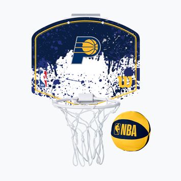Zestaw do mini-koszykówki Wilson NBA Team Mini Hoop Indiana Pacers