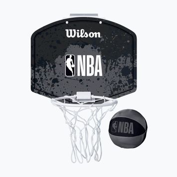 Zestaw do mini-koszykówki Wilson NBA Team Mini Hoop BLGY