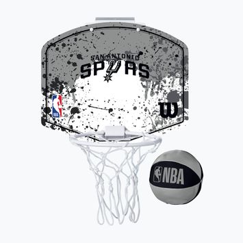Zestaw do mini-koszykówki Wilson NBA Team Mini Hoop San Antonio Spurs