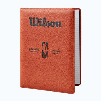 Notes A4 Wilson NBA Padfolio brown