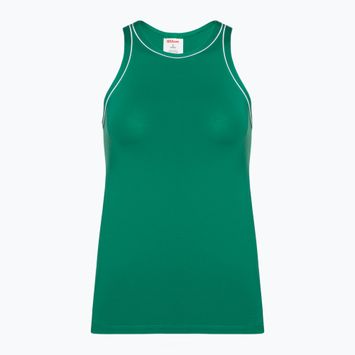 Koszulka damska Wilson Team Tank W courtside green