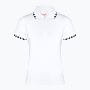 Koszulka damska Wilson Team Polo W bright white