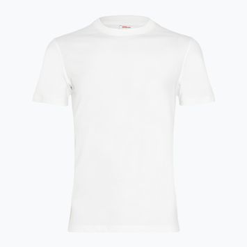 Koszulka tenisowa męska Wilson Team Graphic bright white
