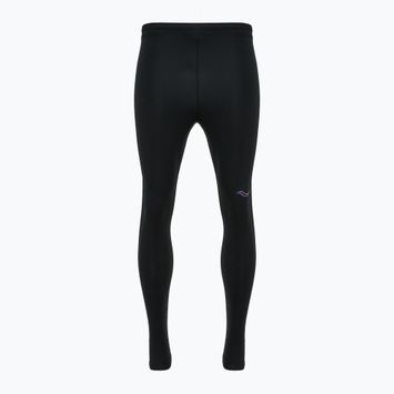 Legginsy do biegania męskie Saucony Fortify black