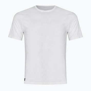 Koszulka do biegania męska Saucony Stopwatch white