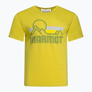 Koszulka męska Marmot Coastal limelight